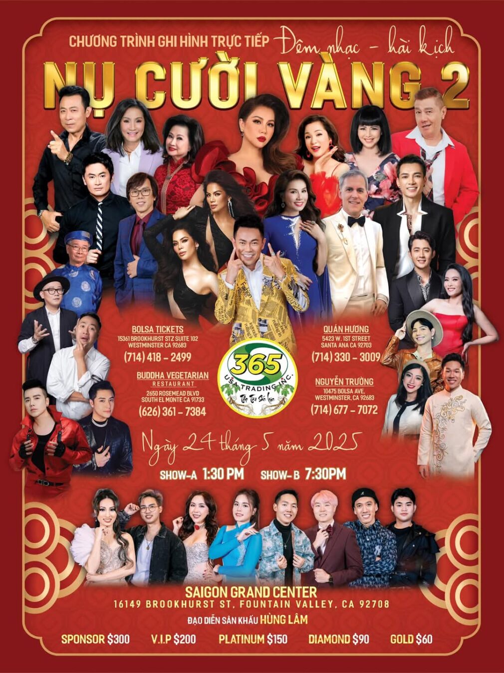 Nu Cuoi Vang 2 - 1:30 PM