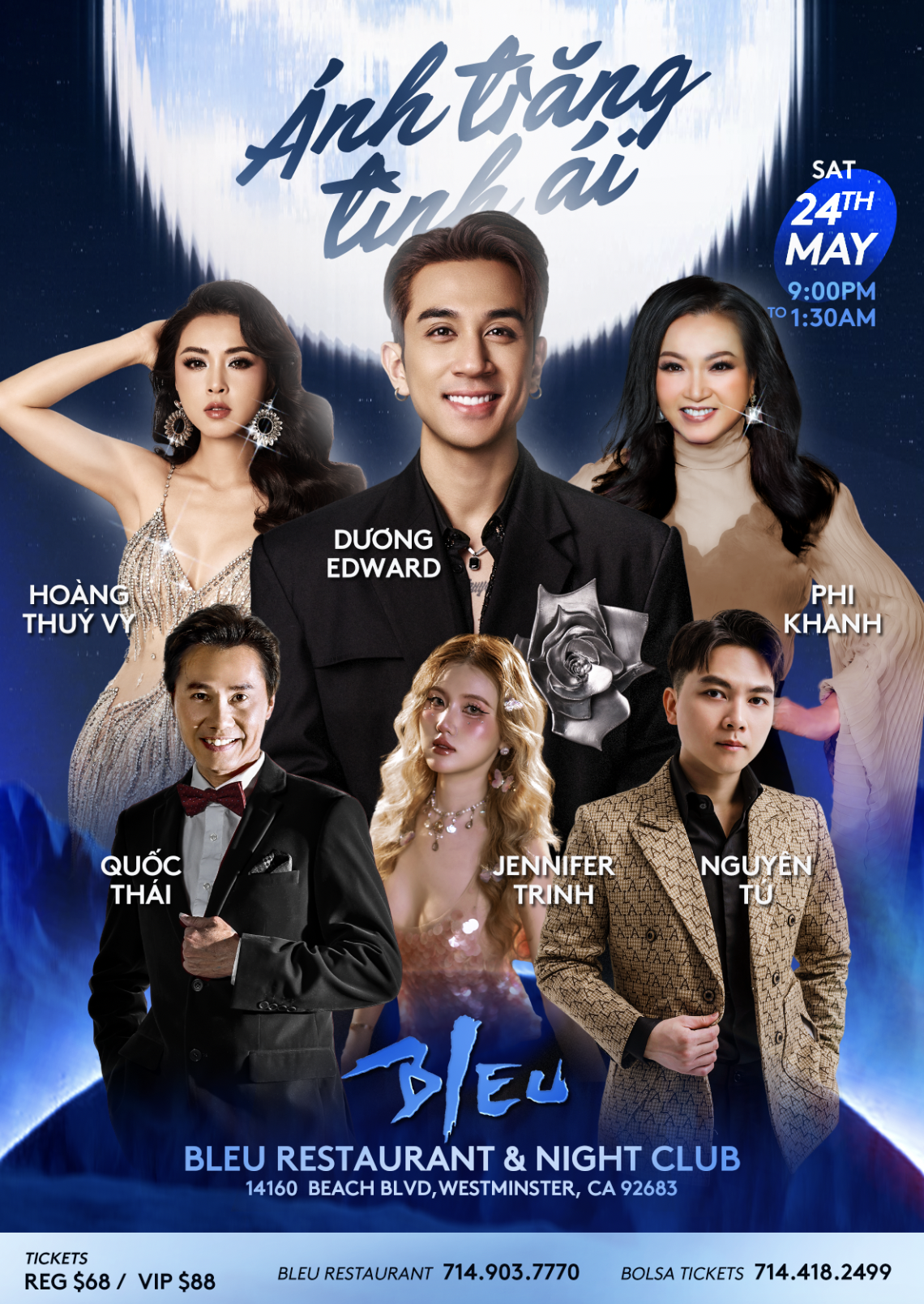 Anh Trang Tinh Ai (Call 714 418 2499 for Tickets)