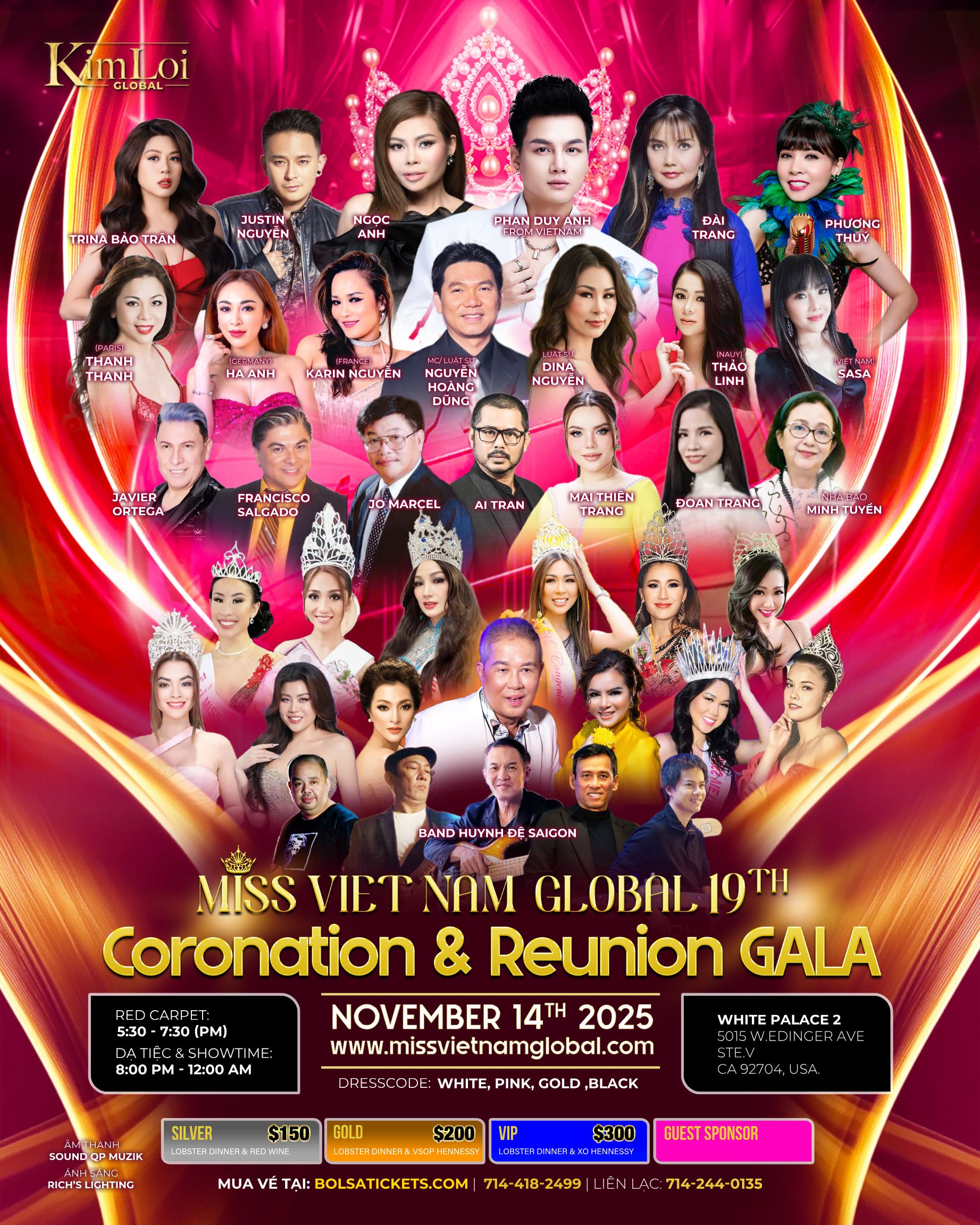 Miss Viet Nam Global 19 Th