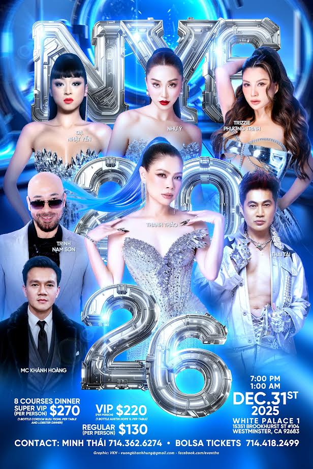 NYE 2026 - Tickets are on sale SOON