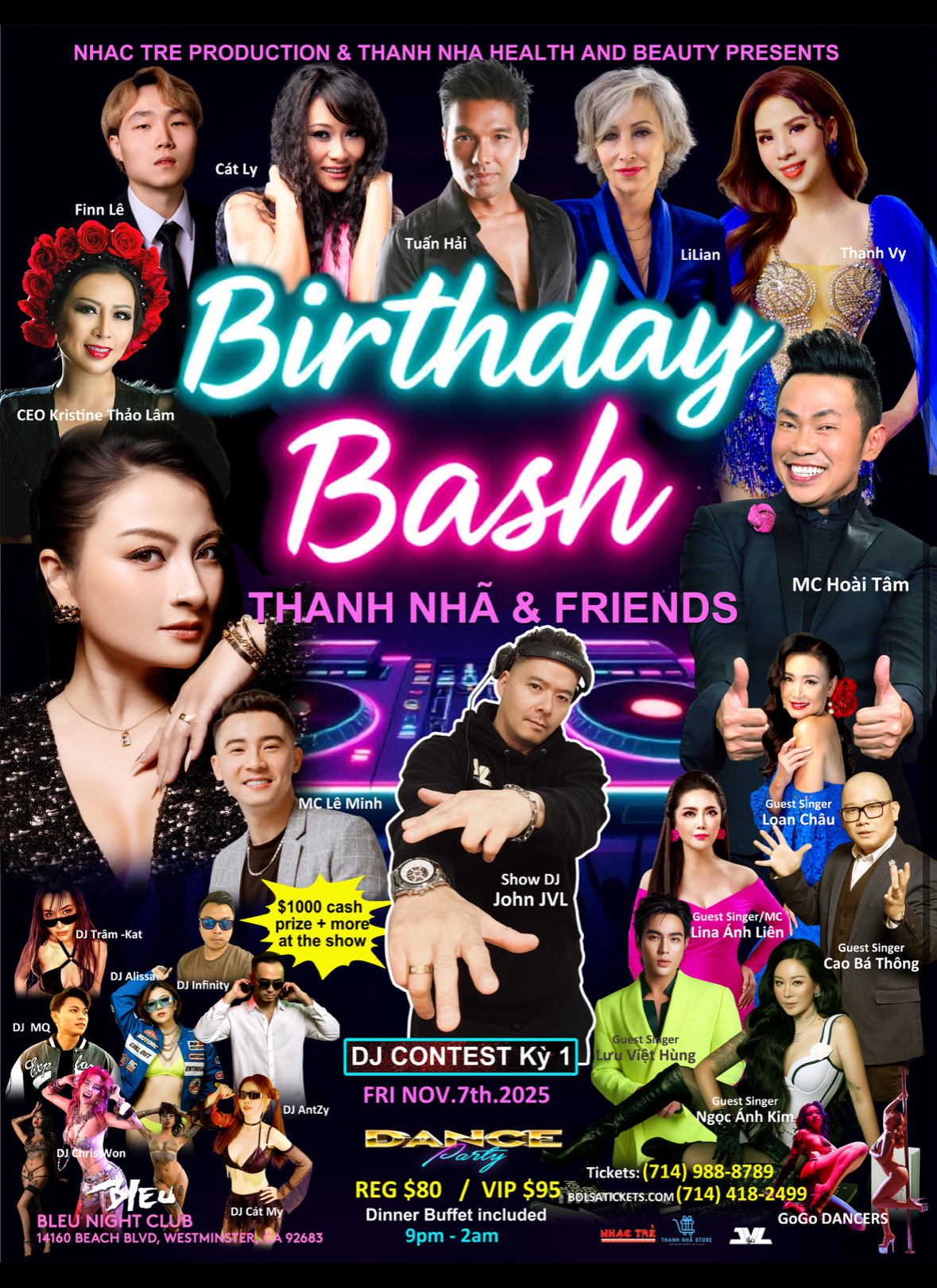 Birthday Bash
