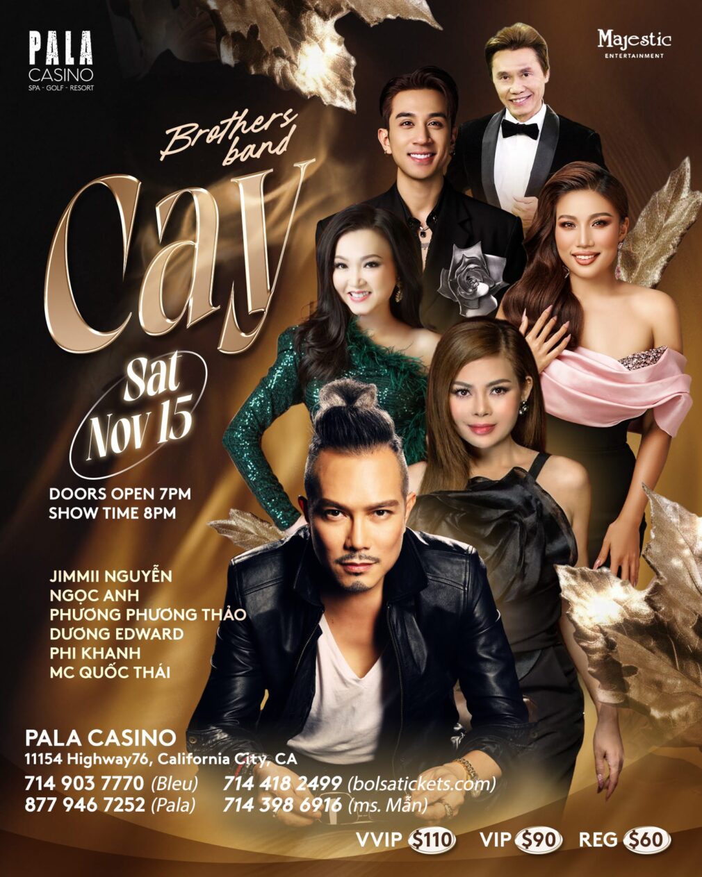 Cay - Ngay Em Da Anh -Tickets are available soon