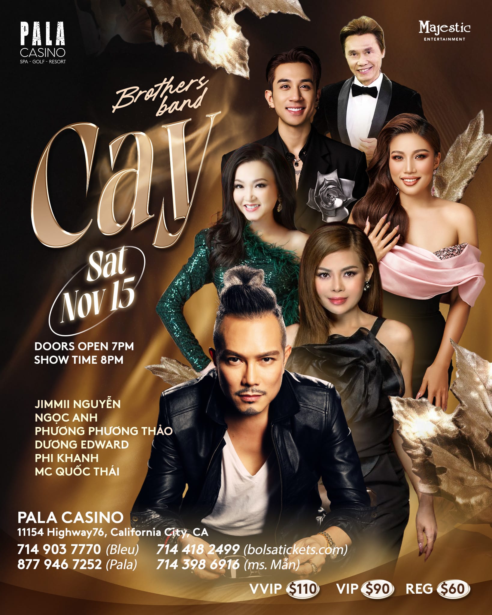 Cay - Ngay Em Da Anh -Tickets are available soon