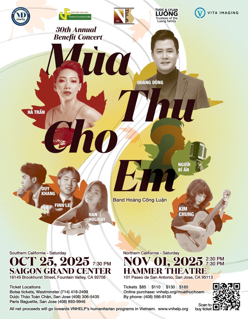 Mua Thu Cho Em - Call Bolsa Tickets