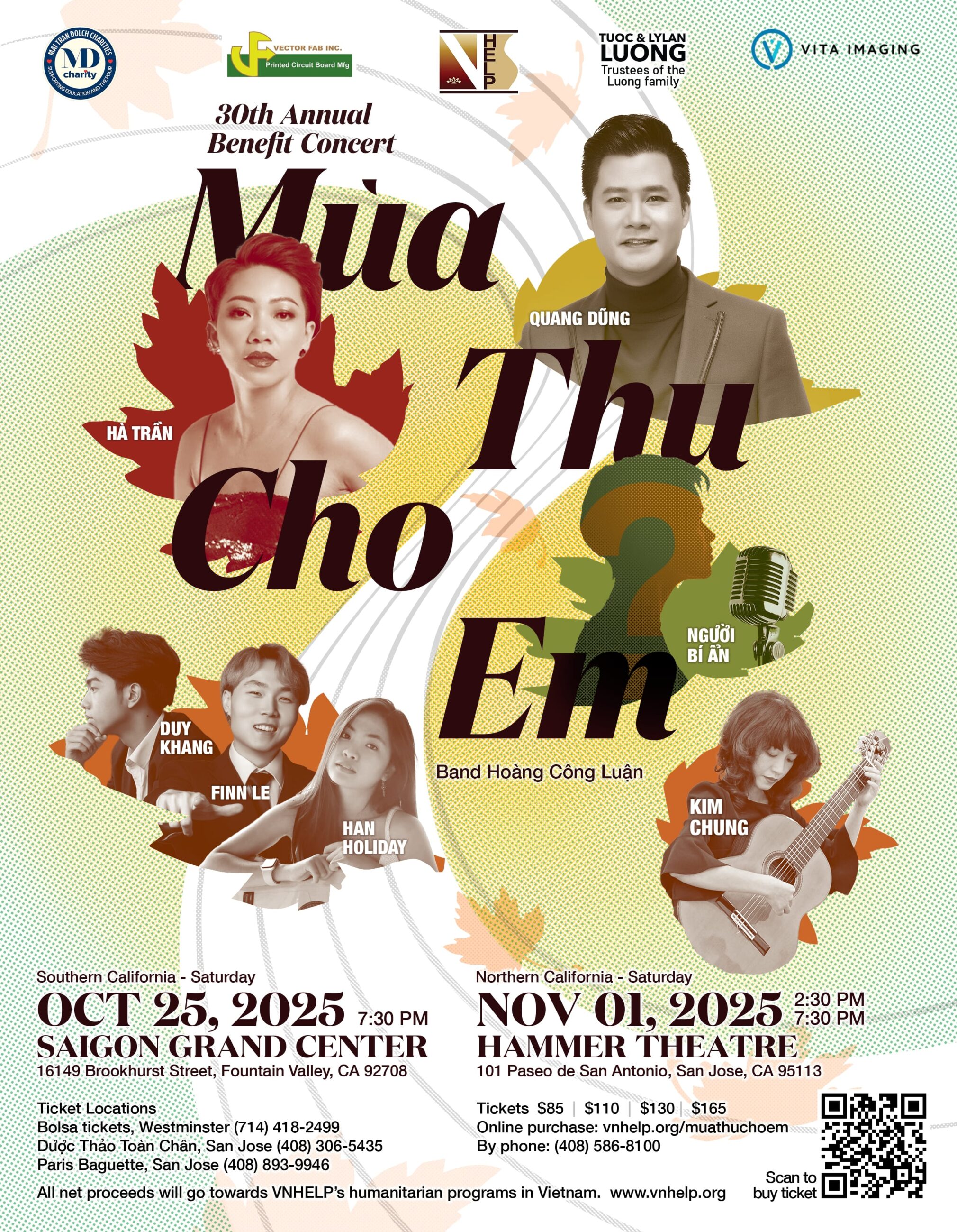 Mua Thu Cho Em - Call Bolsa Tickets