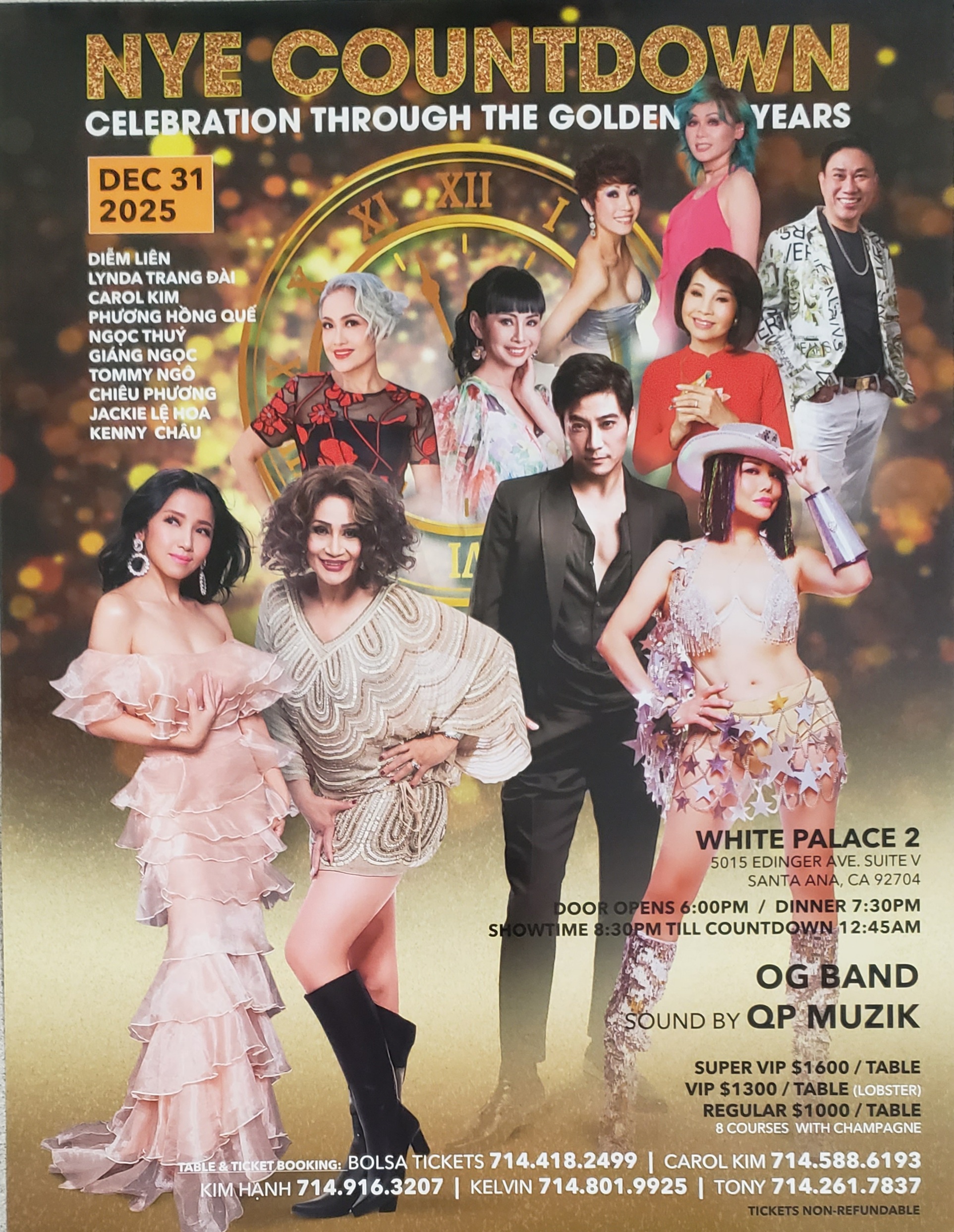 NYE CountDown Dec 31 2025