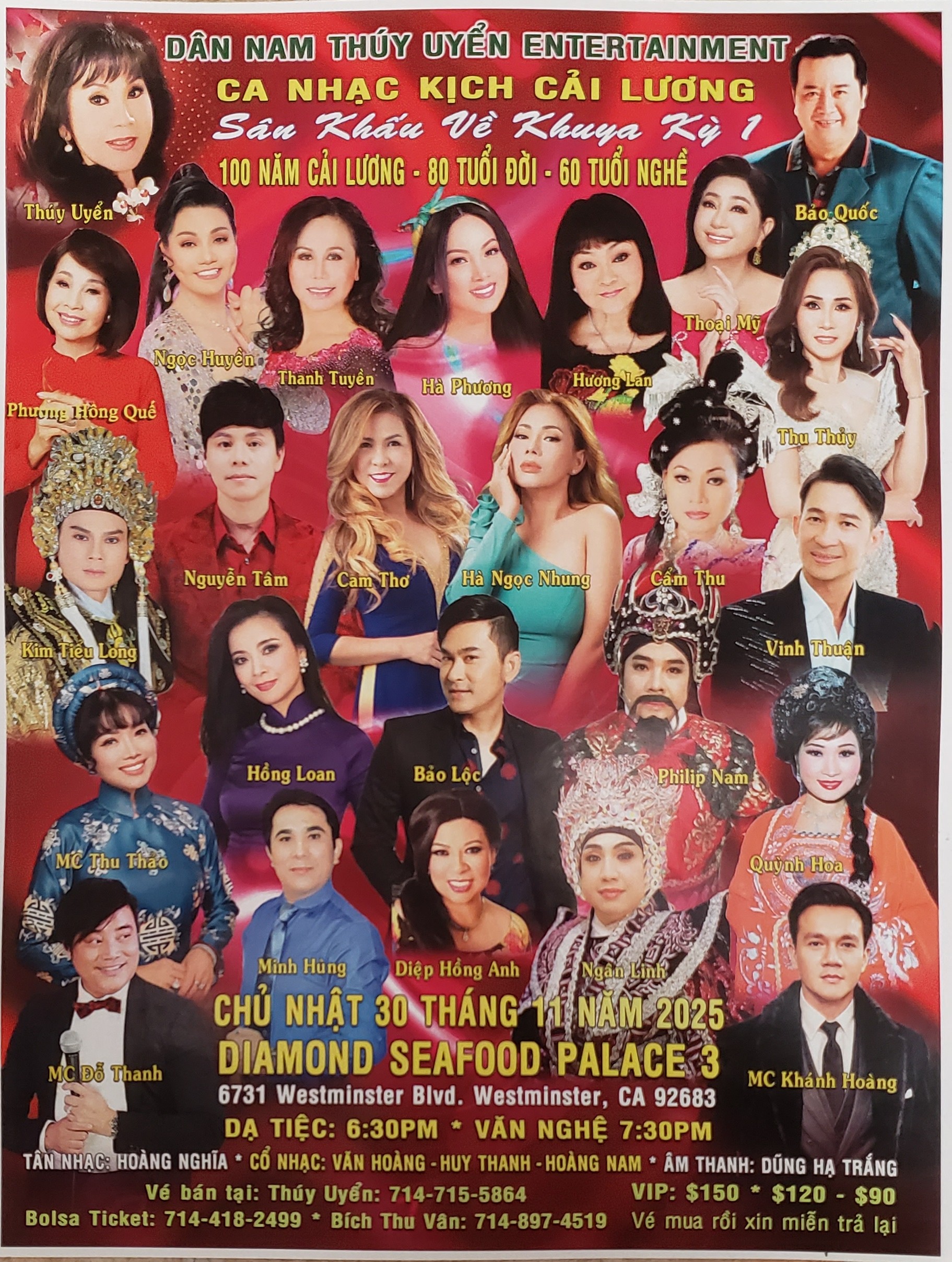 Dan Khau Ve Khuya Ky 1 - Thuy Uyen