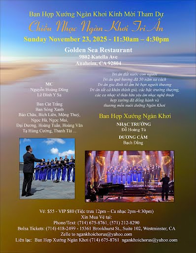 Chieu Nhac Ngan Khoi Tri An - Tickets on Sale Soon