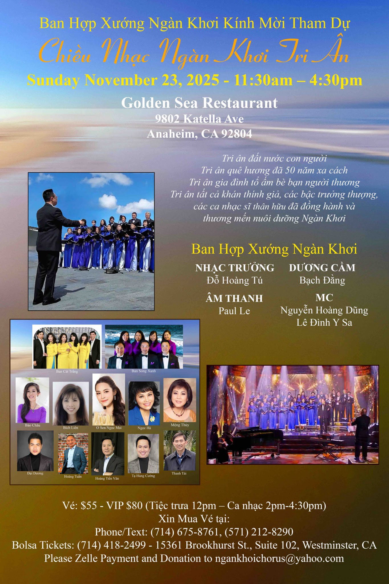 Chieu Nhac Ngan Khoi Tri An