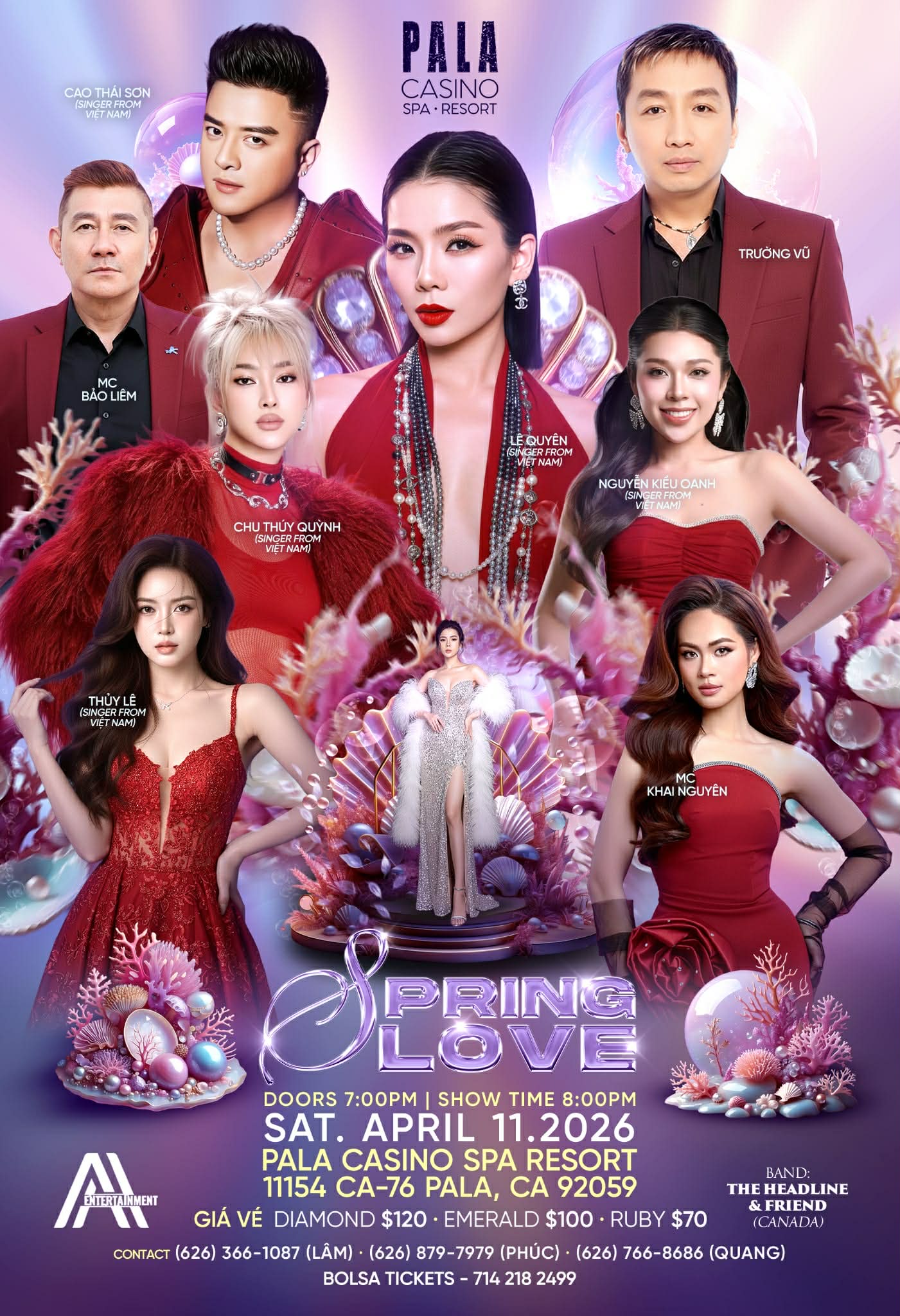 Spring &Love at Pala 04/11/26