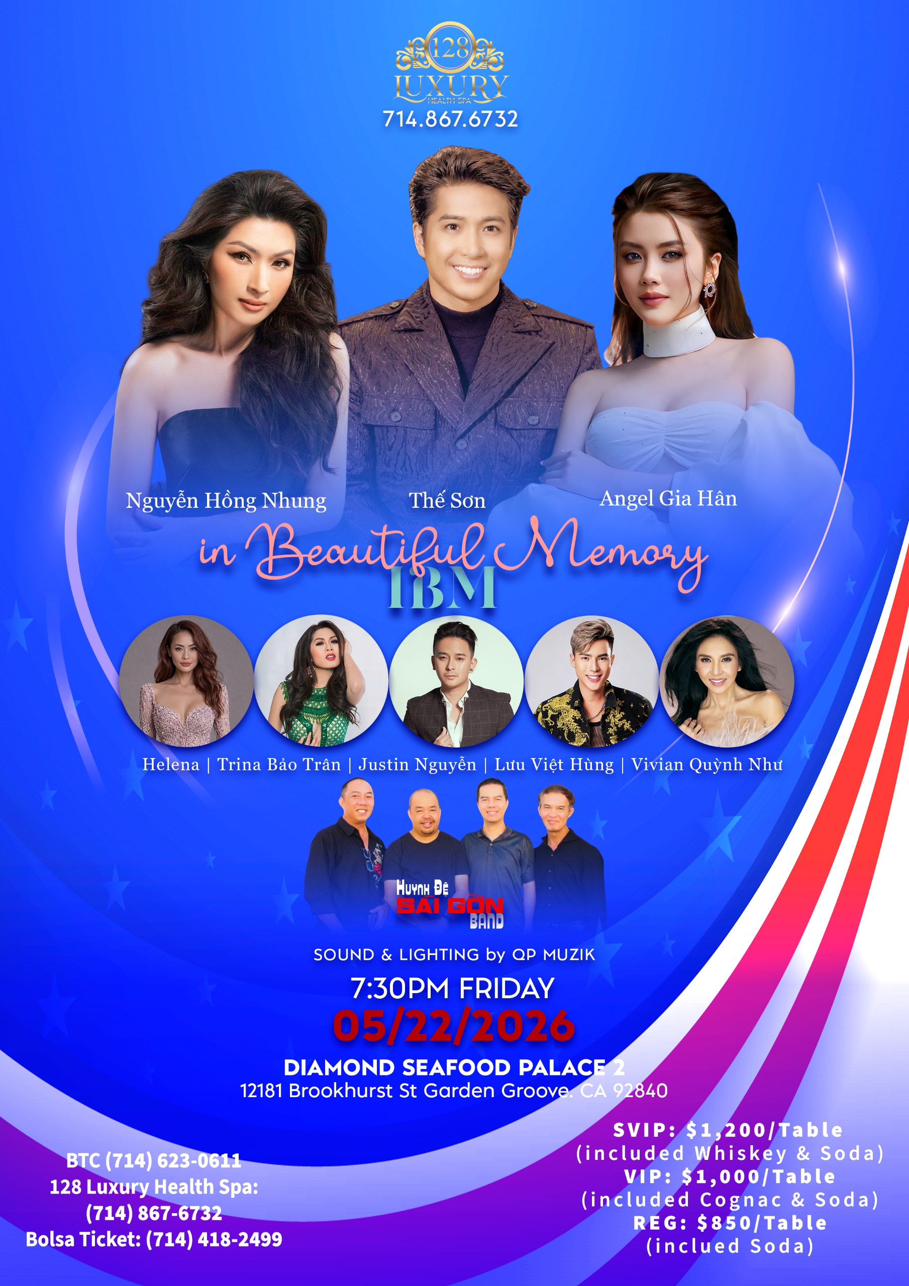 Beautiful Memory - Tickets are available soon