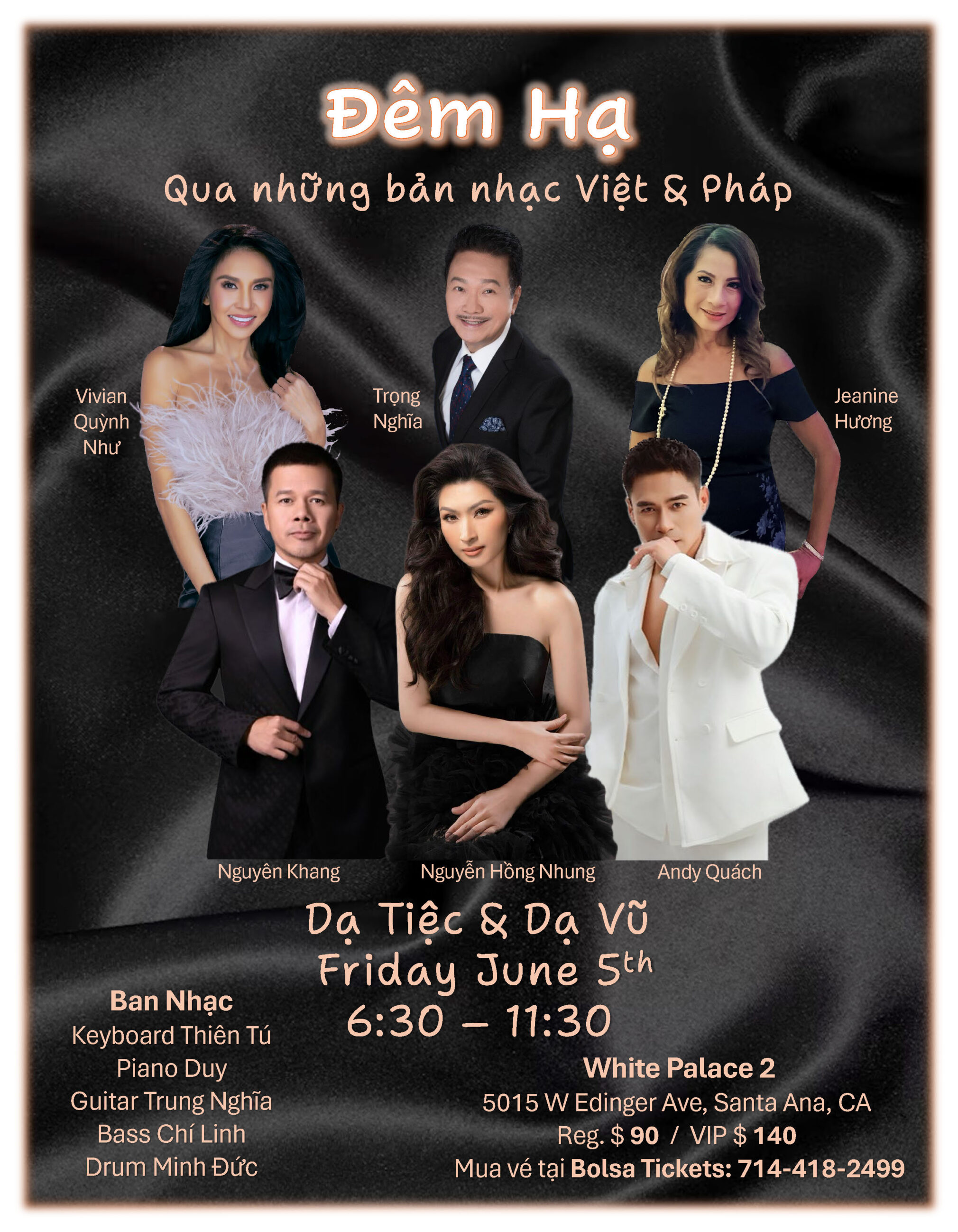 Dem Ha - Tickets available soon