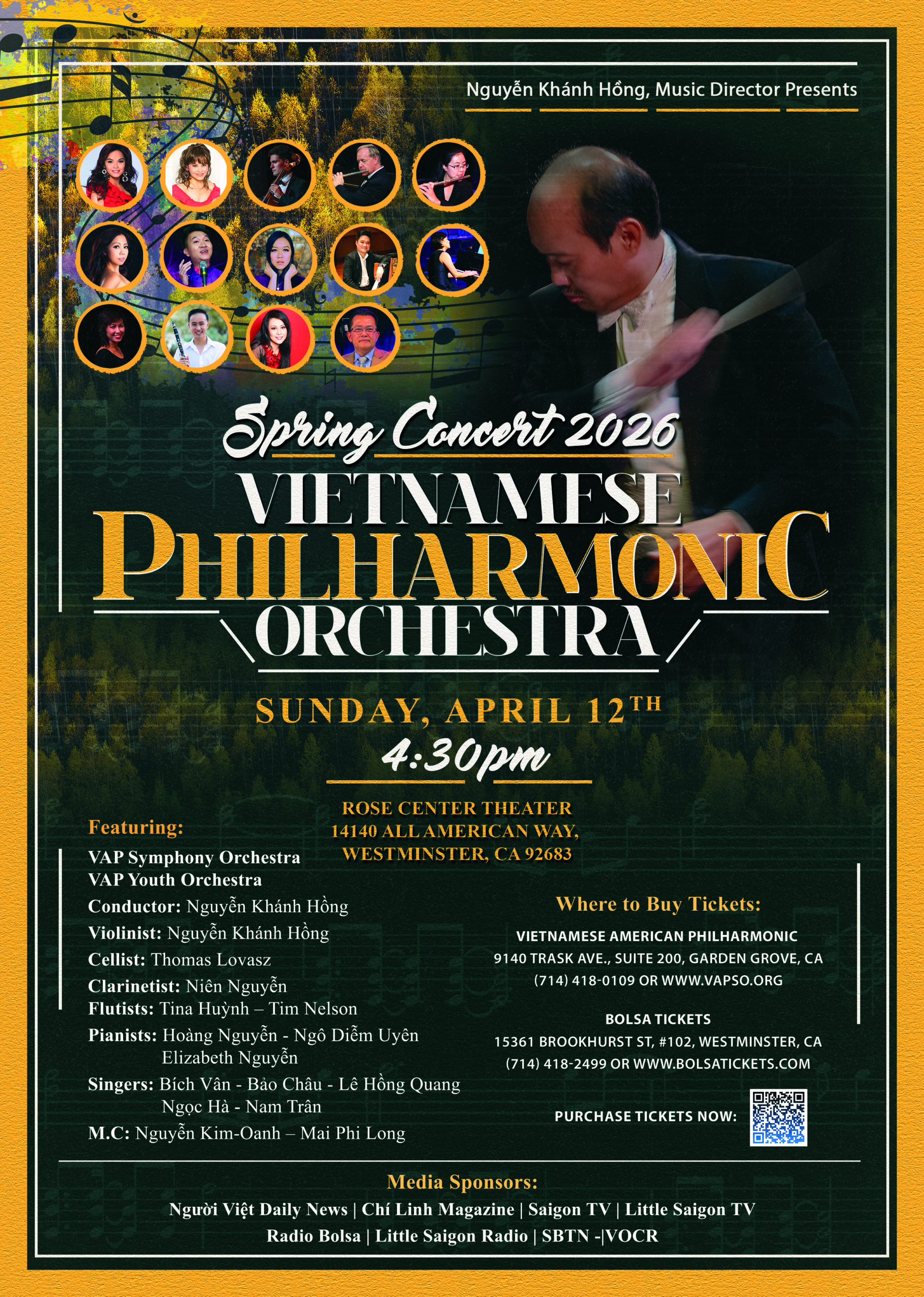 Spring Concert 2026 - April 12