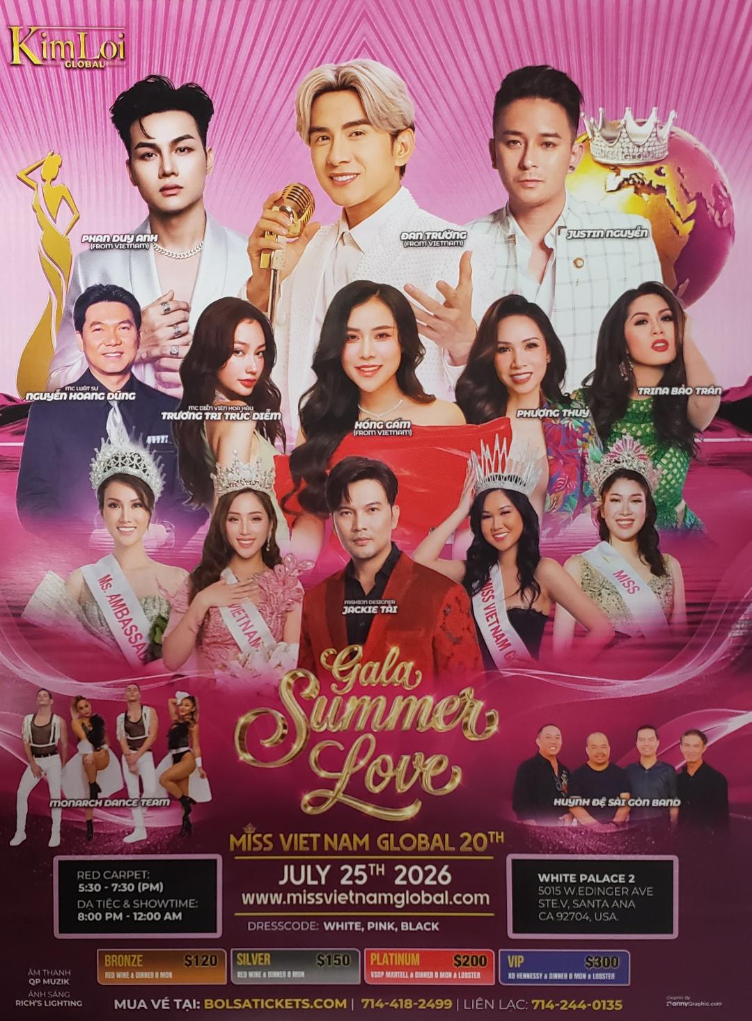 Gala Summer Love - Nhu Quynh - July 25