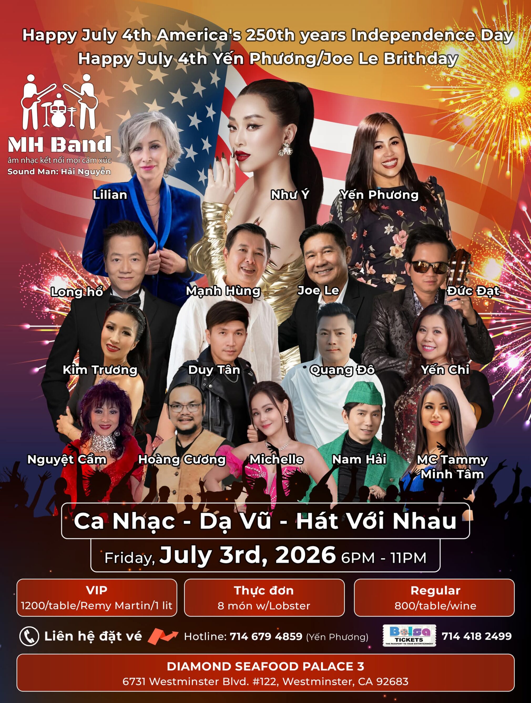 Happy July 4th - July 3rd