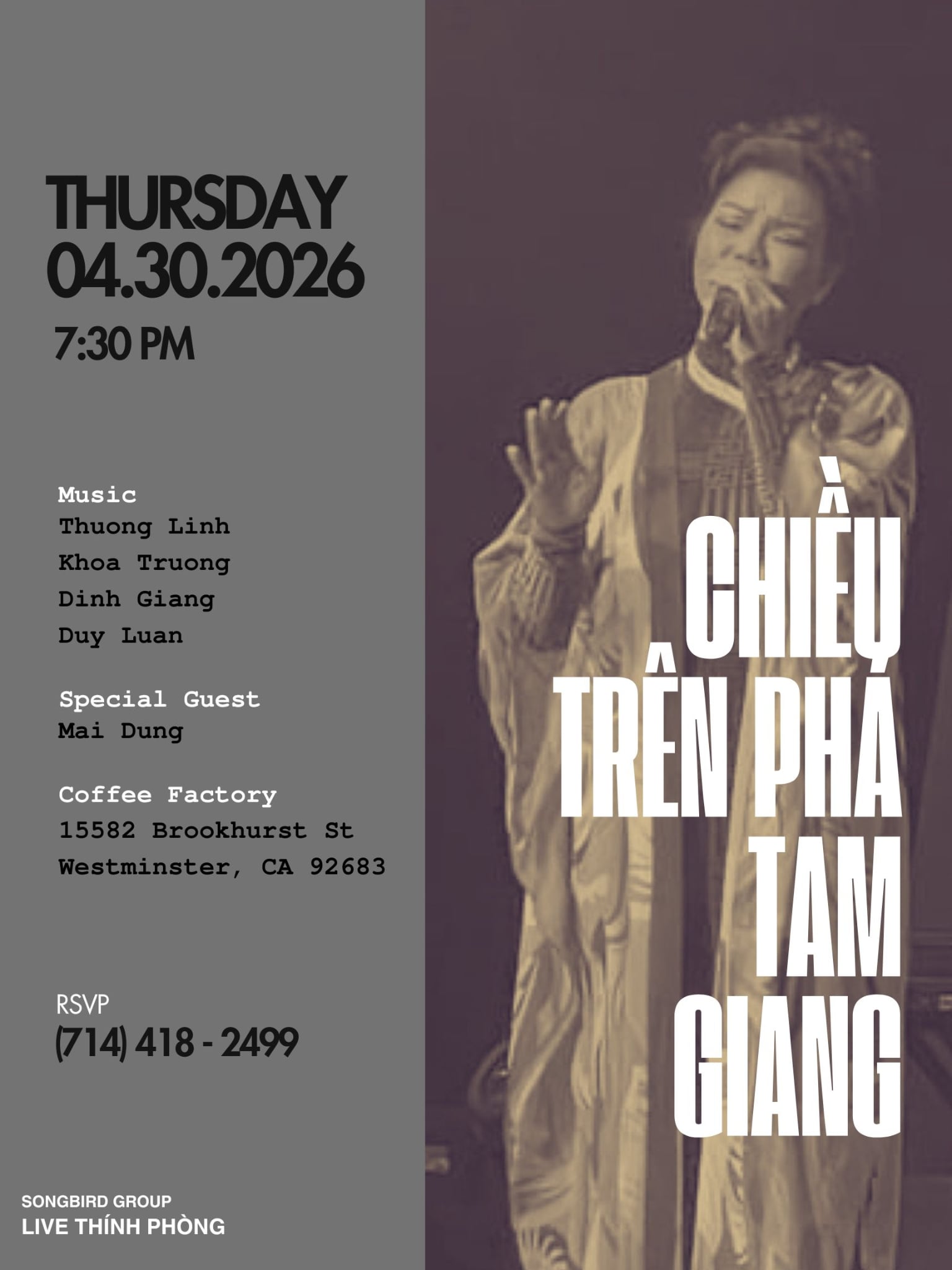 Chuyen tren Pha Tam Gia April 30th -