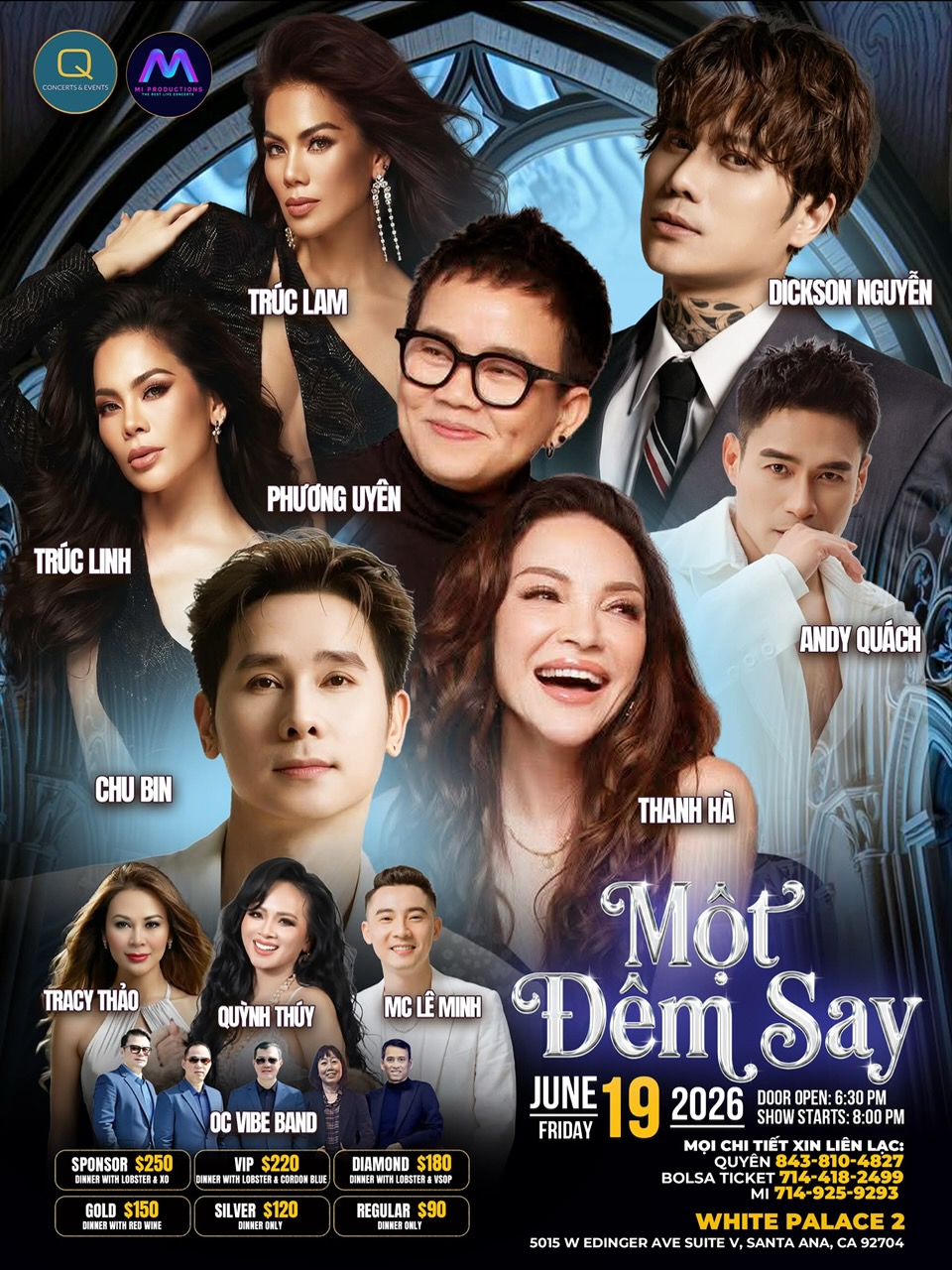 Mot Dem Say - Thanh Ha-Phuong Uyen- June 19