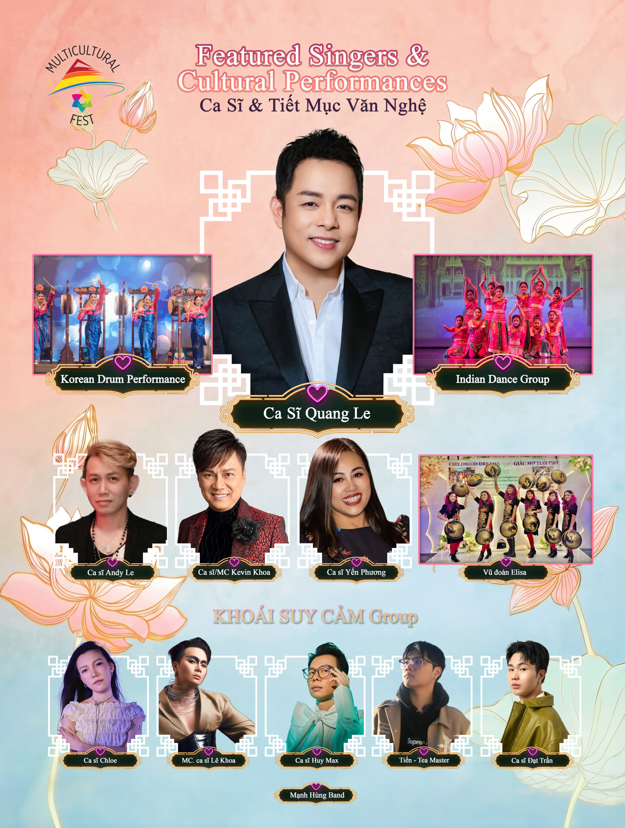 Vu Lan Event - August 23 - Goi Bolsa Tickets 714 418 2499