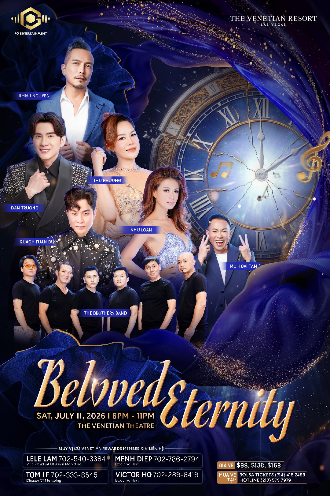 Beloved Eternity - July 11 - Tickets available soon