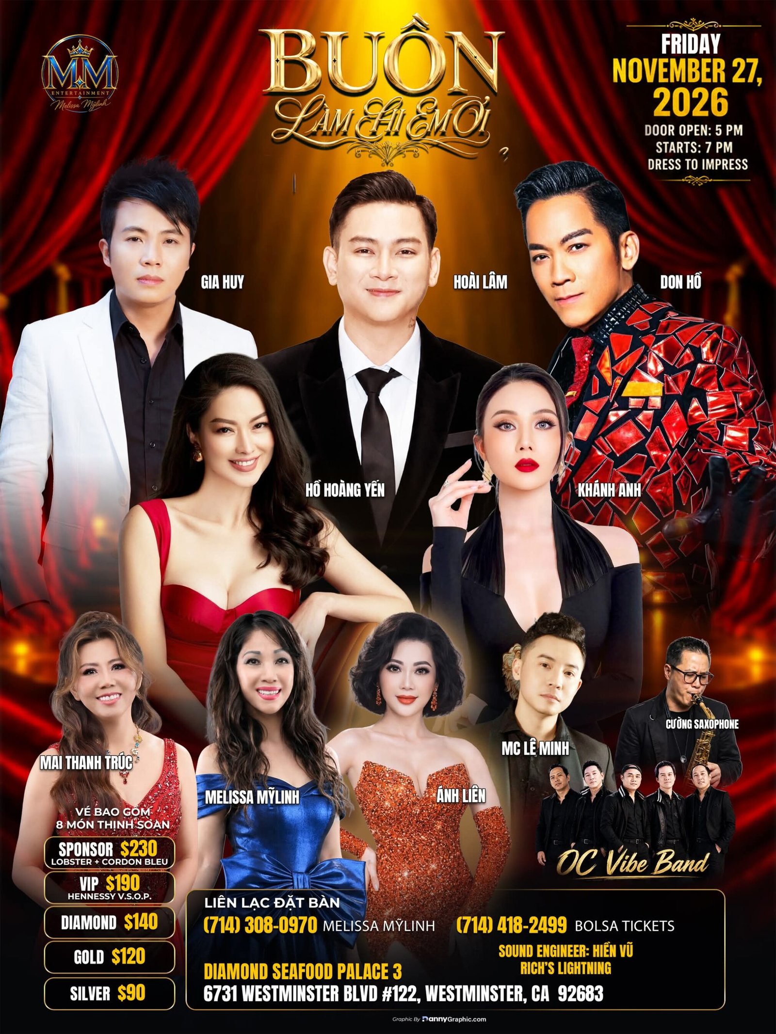 Buon Lam Chi Em Oi - November 27