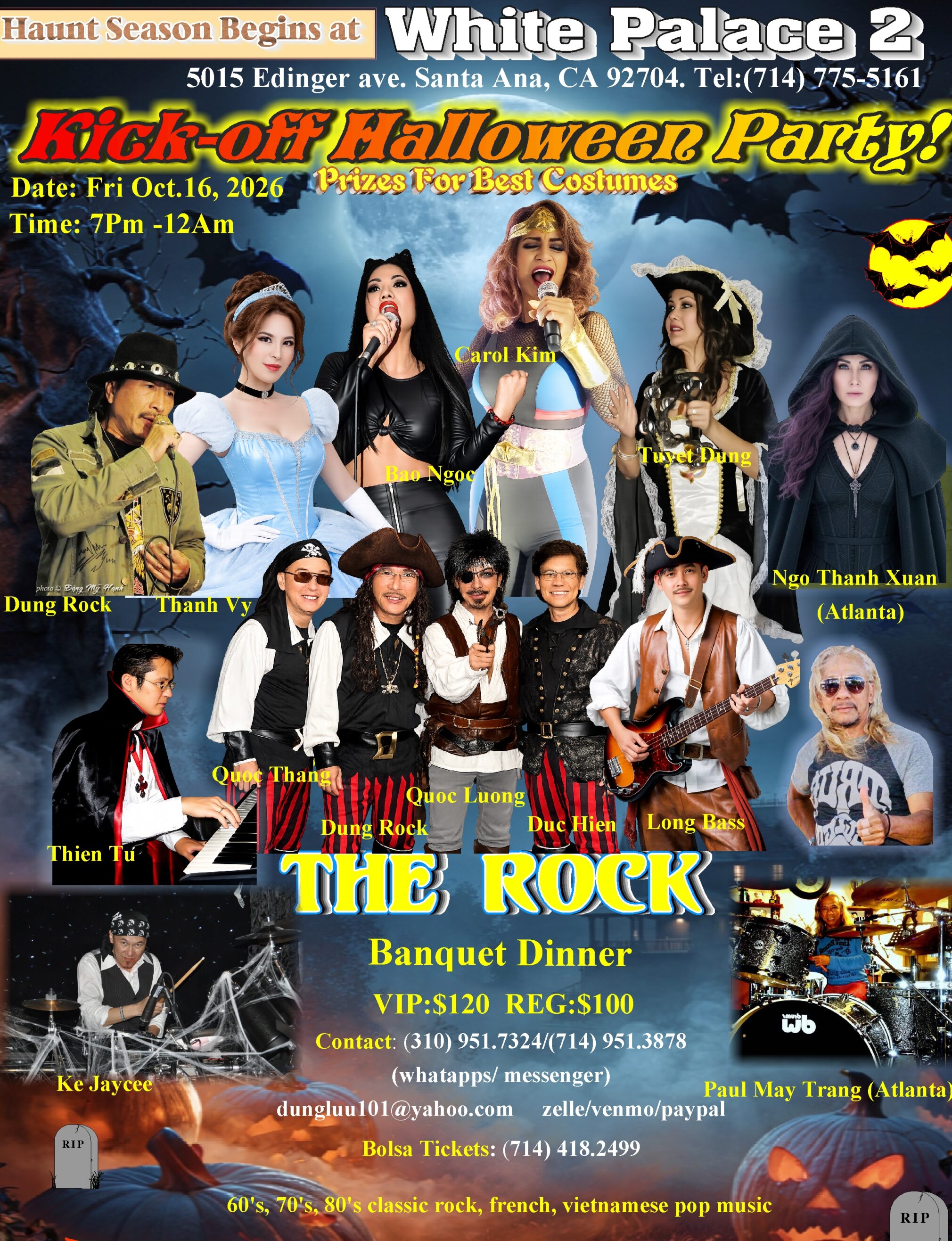 Halloween Party - October 16