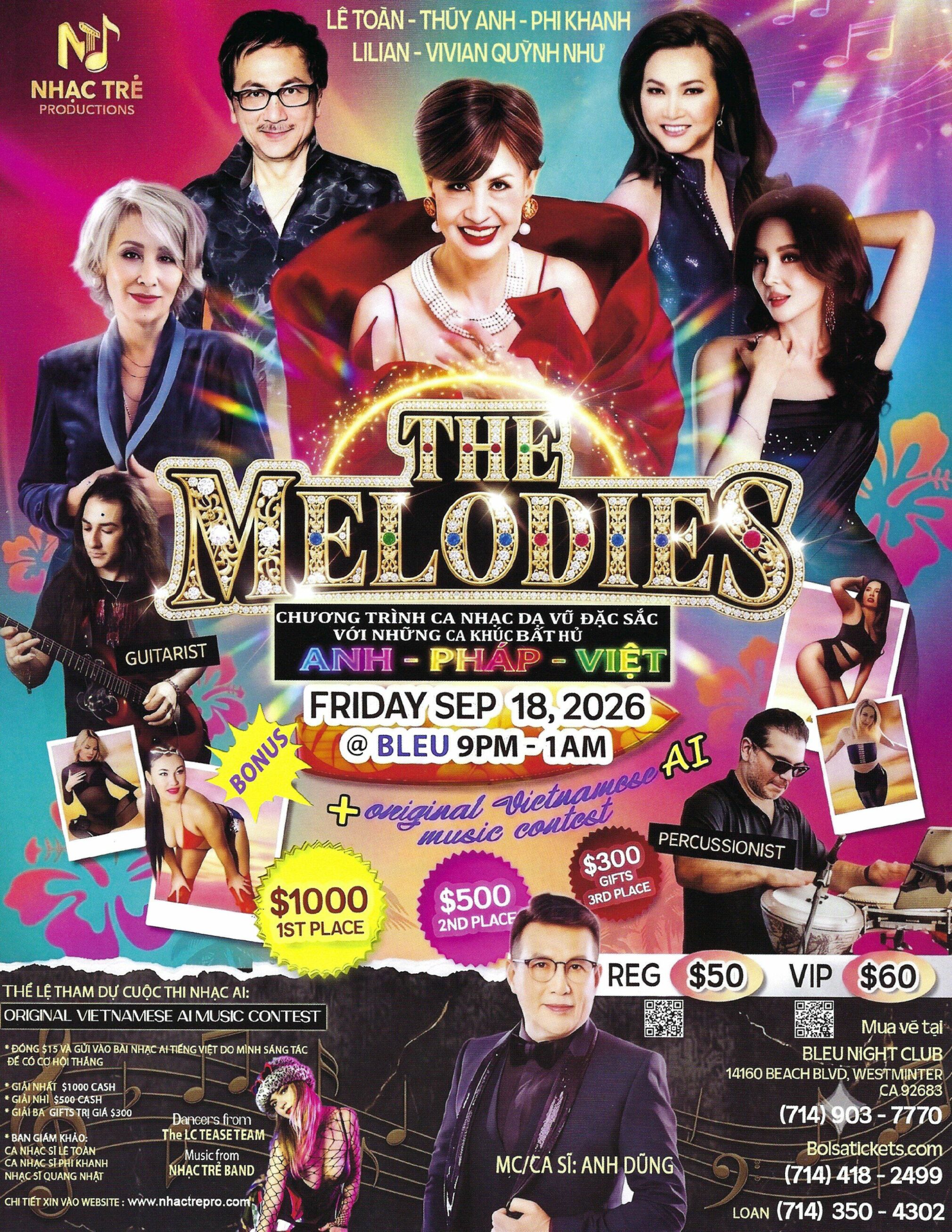The Melodies - September 18