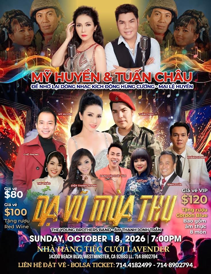 Da Vu Mua Thu - October 18