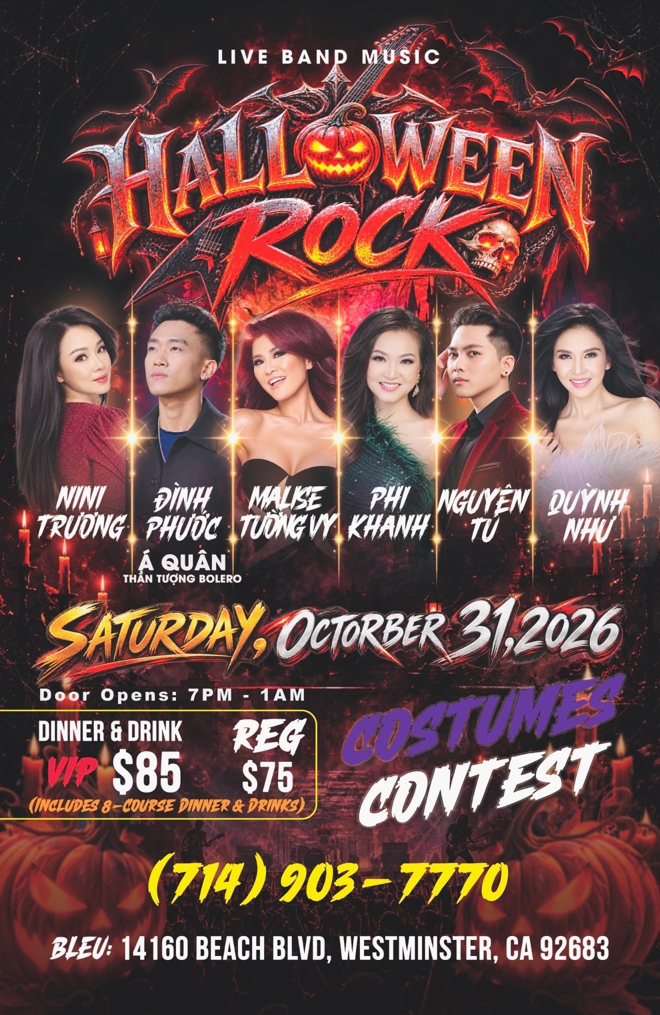 Halloween Rock - October 31