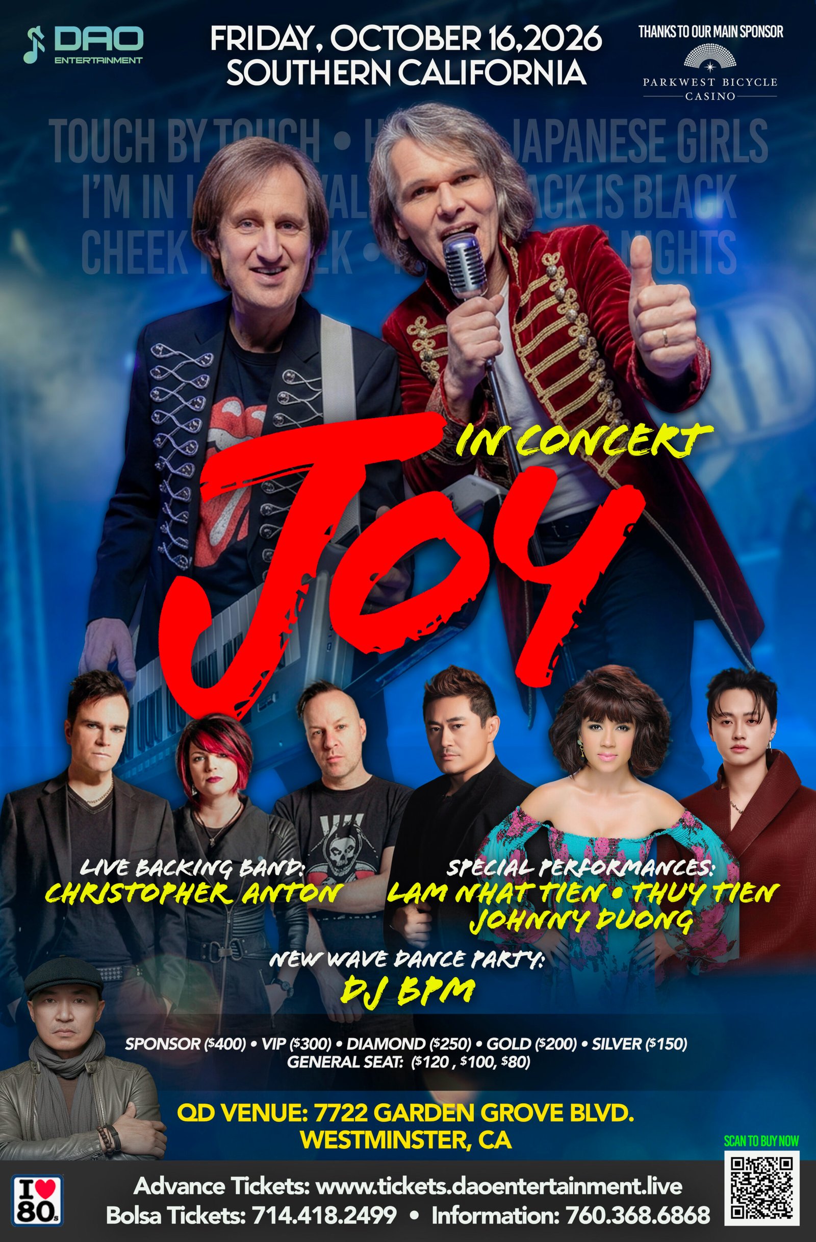 Joy In Concert - October 16